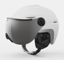 Kask zimowy damski GIRO ESSENCE MIPS matte white / silver flash roz. S (52-55.5 cm) (NEW 2025/2026)