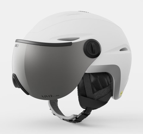 Kask zimowy damski GIRO ESSENCE MIPS matte white / silver flash roz. S (52-55.5 cm) (NEW 2025/2026) Kask zimowy damski GIRO ESSENCE MIPS matte white / silver flash roz. S (52-55.5 cm) (NEW 2025/2026)