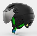 Kask zimowy juniorski GIRO BUZZ MIPS matte black party blocks roz. XS (48.5-52 cm) (NEW 2025/2026)