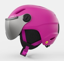 Kask zimowy juniorski GIRO BUZZ MIPS matte bright pink roz. XS (48.5-52 cm) (NEW 2025/2026)