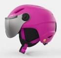 Kask zimowy juniorski GIRO BUZZ MIPS matte bright pink roz. S (52-55.5 cm) (NEW 2025/2026)