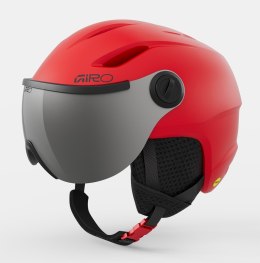 Kask zimowy juniorski GIRO BUZZ MIPS matte red roz. XS (48.5-52 cm) (NEW 2025/2026)