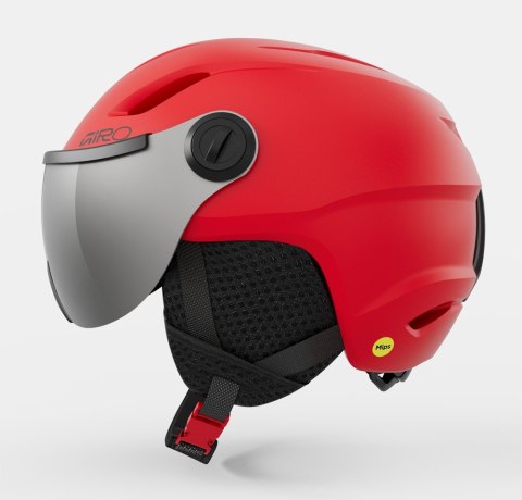 Kask zimowy juniorski GIRO BUZZ MIPS matte red roz. XS (48.5-52 cm) (NEW 2025/2026) Kask zimowy juniorski GIRO BUZZ MIPS matte red roz. XS (48.5-52 cm) (NEW 2025/2026)