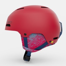 Kask zimowy juniorski GIRO CRUE MIPS matte red roz. M (55.5-59 cm) (NEW 2025/2026)