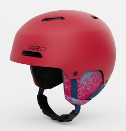 Kask zimowy juniorski GIRO CRUE MIPS matte red roz. S (52-55.5 cm) (NEW 2025/2026)