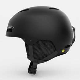 Kask zimowy juniorski GIRO CRUE matte black roz. M (55.5-59 cm) (NEW 2025/2026)