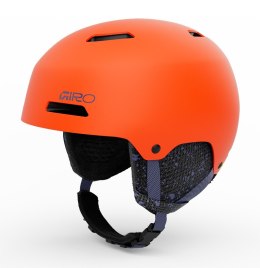 Kask zimowy juniorski GIRO CRUE matte orange roz. M (55.5-59 cm) (NEW 2025/2026)