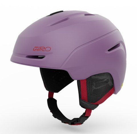 Kask zimowy juniorski GIRO NEO JR MIPS matte mauve roz. M (55.5-59 cm) (NEW 2025/2026) Kask zimowy juniorski GIRO NEO JR MIPS matte mauve roz. M (55.5-59 cm) (NEW 2025/2026)