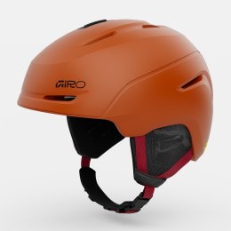 Kask zimowy juniorski GIRO NEO JR MIPS matte orange roz. M (55.5-59 cm) (NEW 2025/2026)
