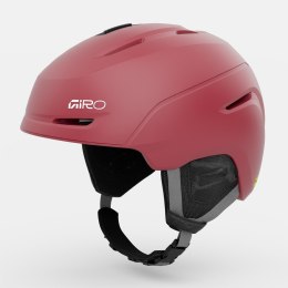 Kask zimowy juniorski GIRO NEO JR MIPS matte red roz. S (52-55.5 cm) (NEW 2025/2026)