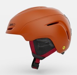 Kask zimowy juniorski GIRO NEO JR matte orange roz. M (55.5-59 cm) (NEW 2025/2026)