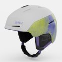 Kask zimowy juniorski GIRO NEO JR matte white fluorescent green roz. S (52-55.5 cm) (NEW 2025/2026)