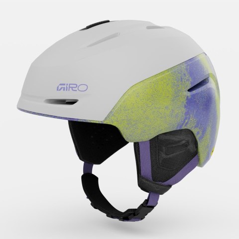 Kask zimowy juniorski GIRO NEO JR matte white fluorescent green roz. S (52-55.5 cm) (NEW 2025/2026) Kask zimowy juniorski GIRO NEO JR matte white fluorescent green roz. S (52-55.5 cm) (NEW 2025/2026)