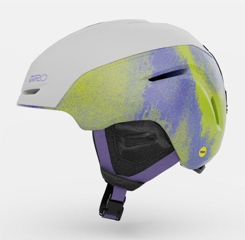 Kask zimowy juniorski GIRO NEO JR matte white fluorescent green roz. S (52-55.5 cm) (NEW 2025/2026) Kask zimowy juniorski GIRO NEO JR matte white fluorescent green roz. S (52-55.5 cm) (NEW 2025/2026)