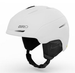 Kask zimowy juniorski GIRO NEO JR matte white roz. S (52-55.5 cm) (NEW 2025/2026)