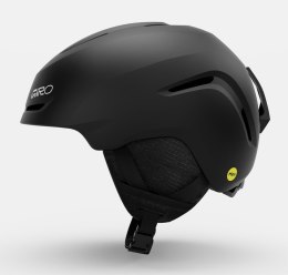 Kask zimowy juniorski GIRO SPUR MIPS matte black roz. XS (48.5-52 cm) (NEW 2025/2026)