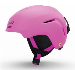 Kask zimowy juniorski GIRO SPUR MIPS matte bright pink roz. M (55.5-59 cm) (NEW 2025/2026)