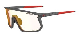 Okulary TIFOSI MOAB CLARION FOTOTEC satin vapor (1 szkło Clarion Red FOTOCHROM 64%-14% transmisja światła) (NEW 2025) (PREMIERA: