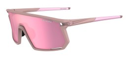Okulary TIFOSI MOAB CLARION matte pink (3 szkła Clarion Rose 14%, AC Red 39%, Clear 90% transmisji światła) (NEW 2025) (PREMIERA