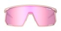 Okulary TIFOSI MOAB CLARION matte pink (3 szkła Clarion Rose 14%, AC Red 39%, Clear 90% transmisji światła) (NEW 2025) (PREMIERA