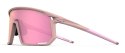 Okulary TIFOSI MOAB CLARION matte pink (3 szkła Clarion Rose 14%, AC Red 39%, Clear 90% transmisji światła) (NEW 2025) (PREMIERA