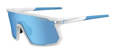 Okulary TIFOSI MOAB CLARION matte white (3 szkła Clarion Blue 13%, AC Red 39%, Clear 90% transmisji światła) (NEW 2025) (PREMIER Okulary TIFOSI MOAB CLARION matte white (3 szkła Clarion Blue 13%, AC Red 39%, Clear 90% transmisji światła) (NEW 2025) (PREMIER