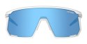 Okulary TIFOSI MOAB CLARION matte white (3 szkła Clarion Blue 13%, AC Red 39%, Clear 90% transmisji światła) (NEW 2025) (PREMIER