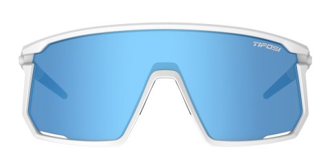 Okulary TIFOSI MOAB CLARION matte white (3 szkła Clarion Blue 13%, AC Red 39%, Clear 90% transmisji światła) (NEW 2025) (PREMIER Okulary TIFOSI MOAB CLARION matte white (3 szkła Clarion Blue 13%, AC Red 39%, Clear 90% transmisji światła) (NEW 2025) (PREMIER