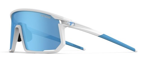 Okulary TIFOSI MOAB CLARION matte white (3 szkła Clarion Blue 13%, AC Red 39%, Clear 90% transmisji światła) (NEW 2025) (PREMIER Okulary TIFOSI MOAB CLARION matte white (3 szkła Clarion Blue 13%, AC Red 39%, Clear 90% transmisji światła) (NEW 2025) (PREMIER