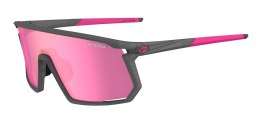 Okulary TIFOSI MOAB CLARION satin vapor (3 szkła Clarion Sunset Pink 12%, AC Red 39%, Clear 90% transmisji światła) (NEW 2025) (