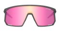Okulary TIFOSI MOAB CLARION satin vapor (3 szkła Clarion Sunset Pink 12%, AC Red 39%, Clear 90% transmisji światła) (NEW 2025) (