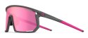 Okulary TIFOSI MOAB CLARION satin vapor (3 szkła Clarion Sunset Pink 12%, AC Red 39%, Clear 90% transmisji światła) (NEW 2025) (