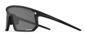 Okulary TIFOSI MOAB blackout (3 szkła Smoke 15%, AC Red 39%, Clear 90% transmisji światła) (NEW 2025) (PREMIERA: 2025-03-01)