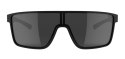 Okulary TIFOSI SANCTUM POLARIZED blackout (1 szkło Smoke POLARYZACJA 13% transmisji światła) (NEW 2025) (PREMIERA: 2025-01-15)