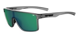 Okulary TIFOSI SANCTUM POLARIZED crystal smoke (1 szkło Green Mirror POLARYZACJA 14% transmisji światła) (NEW 2025) (PREMIERA: 2