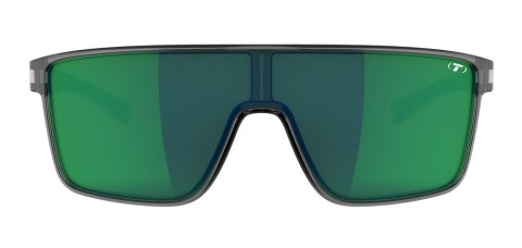 Okulary TIFOSI SANCTUM POLARIZED crystal smoke (1 szkło Green Mirror POLARYZACJA 14% transmisji światła) (NEW 2025) (PREMIERA: 2 Okulary TIFOSI SANCTUM POLARIZED crystal smoke (1 szkło Green Mirror POLARYZACJA 14% transmisji światła) (NEW 2025) (PREMIERA: 2