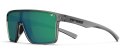 Okulary TIFOSI SANCTUM POLARIZED crystal smoke (1 szkło Green Mirror POLARYZACJA 14% transmisji światła) (NEW 2025) (PREMIERA: 2