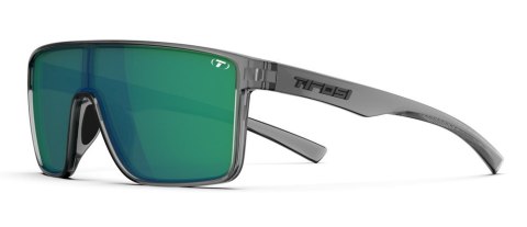Okulary TIFOSI SANCTUM POLARIZED crystal smoke (1 szkło Green Mirror POLARYZACJA 14% transmisji światła) (NEW 2025) (PREMIERA: 2 Okulary TIFOSI SANCTUM POLARIZED crystal smoke (1 szkło Green Mirror POLARYZACJA 14% transmisji światła) (NEW 2025) (PREMIERA: 2