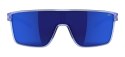 Okulary TIFOSI SANCTUM ice blue (1 szkło Cobalt Blue Mirror 13% transmisji światła) (NEW 2025)