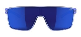 Okulary TIFOSI SANCTUM ice blue (1 szkło Cobalt Blue Mirror 13% transmisji światła) (NEW 2025)