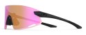 Okulary TIFOSI VOGEL XC blackout (1 szkło AC Red 39% transmisji światła) (NEW 2025) (PREMIERA: 2025-01-15)