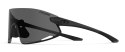 Okulary TIFOSI VOGEL XC blackout (1 szkło Smoke No Mirror 11% transmisji światła) (NEW 2025) (PREMIERA: 2025-01-15)