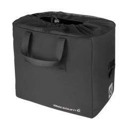 Torba na bagażnik BLACKBURN LOCAL GROCERY PANNIER black, wodoodporna, 16L (NEW 2025)