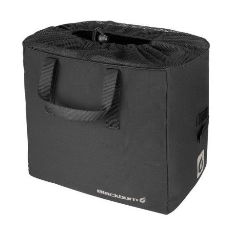 Torba na bagażnik BLACKBURN LOCAL GROCERY PANNIER black, wodoodporna, 16L (NEW 2025) Torba na bagażnik BLACKBURN LOCAL GROCERY PANNIER black, wodoodporna, 16L (NEW 2025)