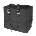 Torba na bagażnik BLACKBURN LOCAL GROCERY PANNIER black, wodoodporna, 16L (NEW 2025)