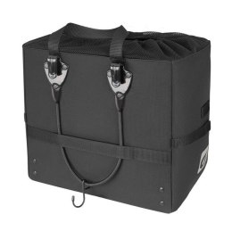 Torba na bagażnik BLACKBURN LOCAL GROCERY PANNIER black, wodoodporna, 16L (NEW 2025)