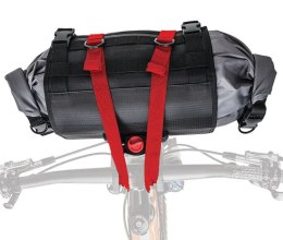 Torba na kierownicę BLACKBURN OUTPOST HB ROLL & DRY BAG black, wodoodporna, 14L (NEW 2025)