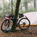 Torba na kierownicę BLACKBURN OUTPOST HB ROLL & DRY BAG black, wodoodporna, 14L (NEW 2025)