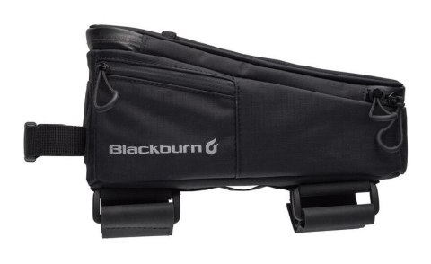 Torba na ramę BLACKBURN OUTPOST TOP TUBE BAG black, wodoodporna, 0,5L (NEW 2025) Torba na ramę BLACKBURN OUTPOST TOP TUBE BAG black, wodoodporna, 0,5L (NEW 2025)