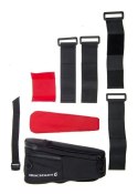 Torba na ramę BLACKBURN OUTPOST TOP TUBE BAG black, wodoodporna, 0,5L (NEW 2025)
